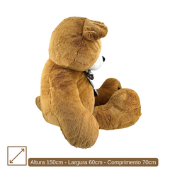 Urso Gigante de Pelúcia - 150cm