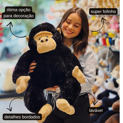 Gorila de Pelúcia - 44cm