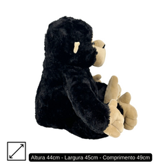 Gorila de Pelúcia - 44cm