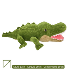 Crocodilo - 59cm