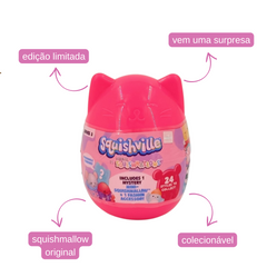 Surpresa Squishmallow - 12cm