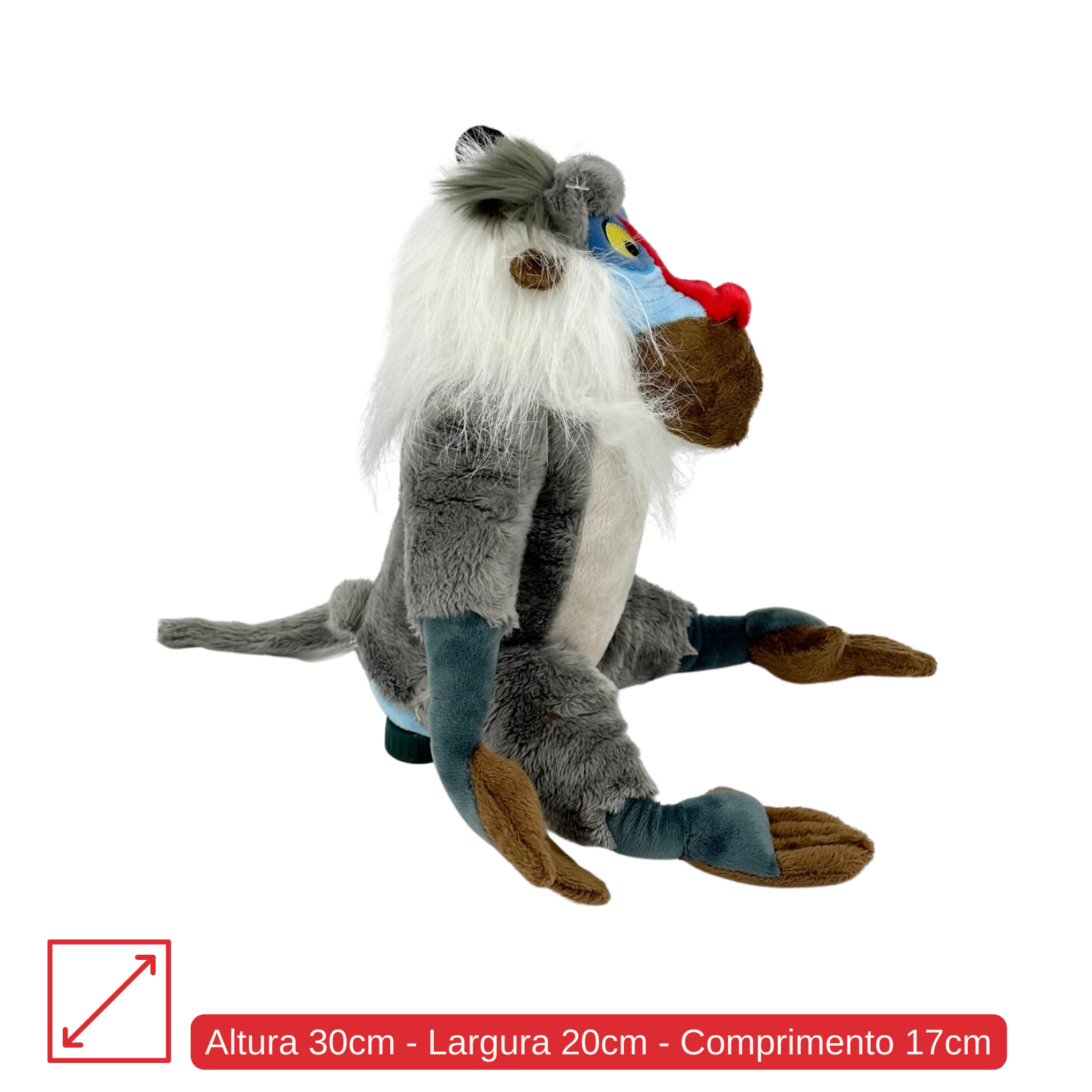 Rafiki online soft toy