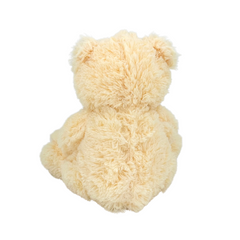 Urso com Pote de Flores - 32cm