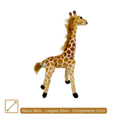 Girafa Realista - 48cm