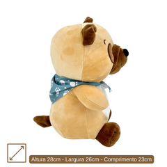 Cachorro Pug - 28cm