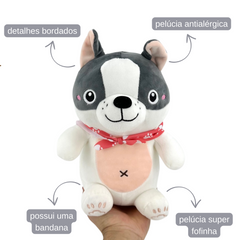 Cachorro Buldogue - 28cm