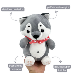 Cachorro Husky - 28cm