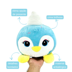 Pelúcia de Pinguim - 31CM