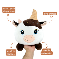 Pelúcia de Vaca - 31CM