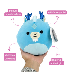 Squishmallow Xam - 20cm