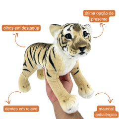 Tigre Realista - 31CM