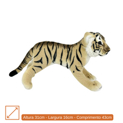 Tigre Realista - 31CM