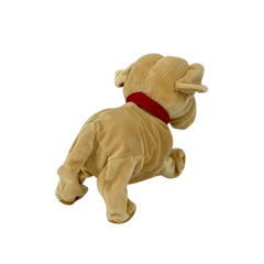 Cachorro Bullmastiff com Movimento e Som - 21CM