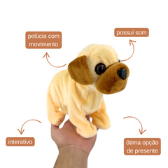 Cachorro com Movimento e Som - 21CM