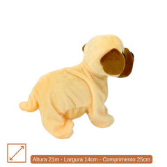 Cachorro com Movimento e Som - 21CM