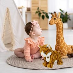 Gato com Movimento e Som - 21CM