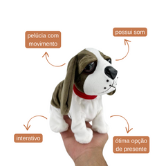 Cachorro com Movimento e Som - 21CM