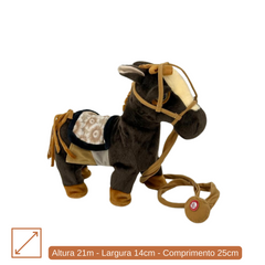 Cavalo com Movimento e Som - 21CM