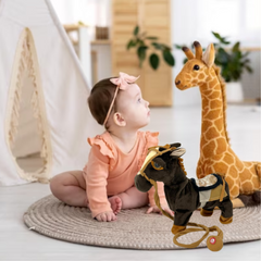 Cavalo com Movimento e Som - 21CM