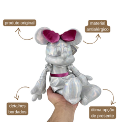 Minnie Mouse 100 anos - 37cm