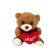 Urso com Coração - 11CM