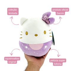 Squishmallow Hello Kitty - 20cm