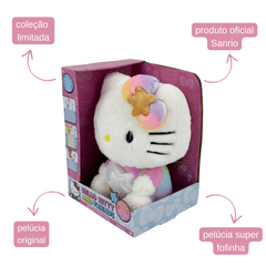 Hello Kitty com Som e Luz - 28cm