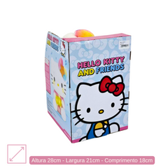 Hello Kitty com Som e Luz - 28cm