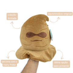 Squishmallow Harry Potter Chapéu Seletor - 24cm