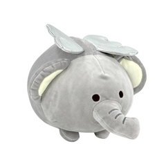 Elefante com Asas - 18cm