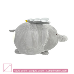 Elefante com Asas - 18cm