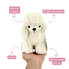 Cachorro Poodle - 22cm