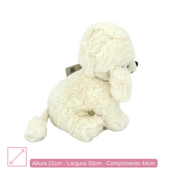 Cachorro Poodle - 22cm