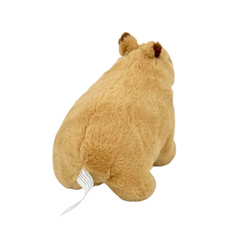 Capivara de Pelúcia - 12cm