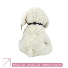 Cachorro Poodle - 31cm