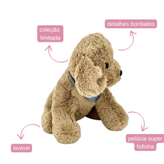 Cachorro Poodle - 31cm