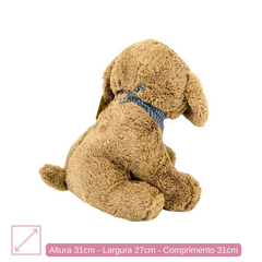 Cachorro Poodle - 31cm