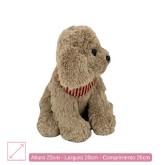 Cachorro Poodle - 23cm