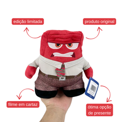 Divertidamente Raiva - 22CM