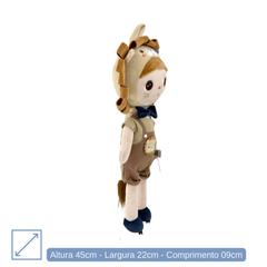 Boneco Me Too Leão - 45cm