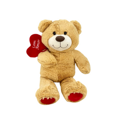 Urso com Coração - 60CM