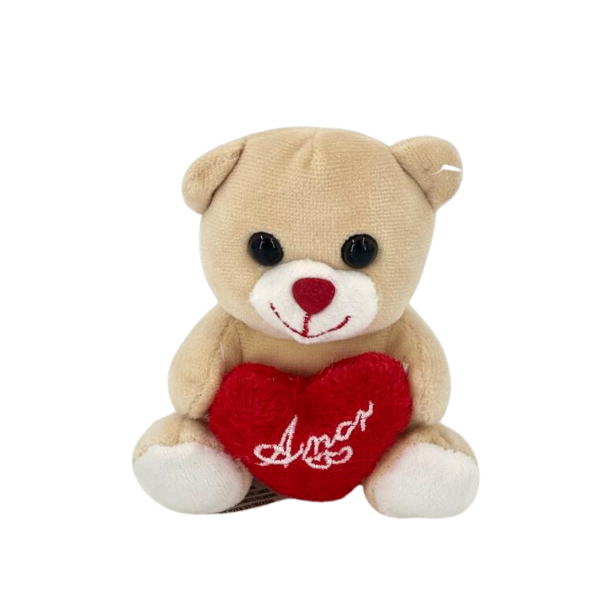 Urso com Coração - 11CM