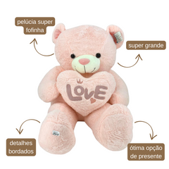 Urso Gigante de Pelúcia - 120CM