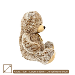 Urso Pelúcia - 75CM