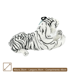 Tigre Branco - 49CM