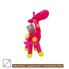 Girafa Baby - 33cm