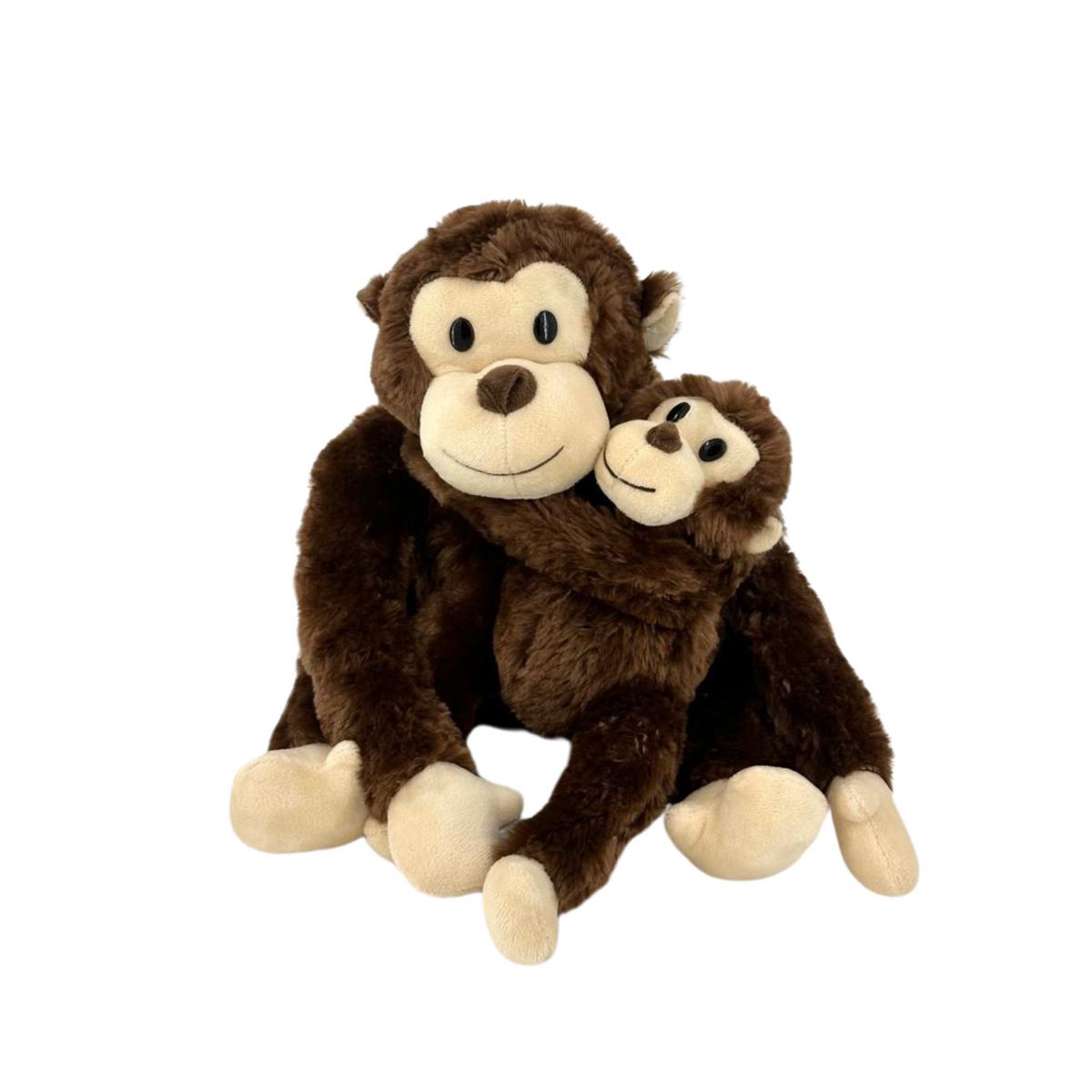 Macaco com Filhote - 28CM