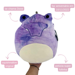 Squishmallow Dove - 30cm