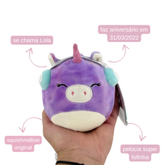 Squishmallow Lola - 15cm