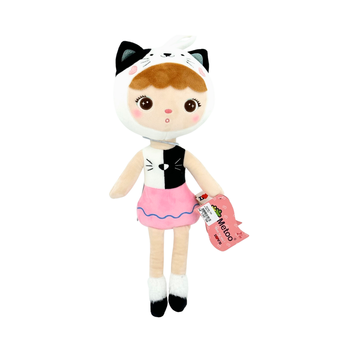 Boneca Me Too Gatinho - 45cm